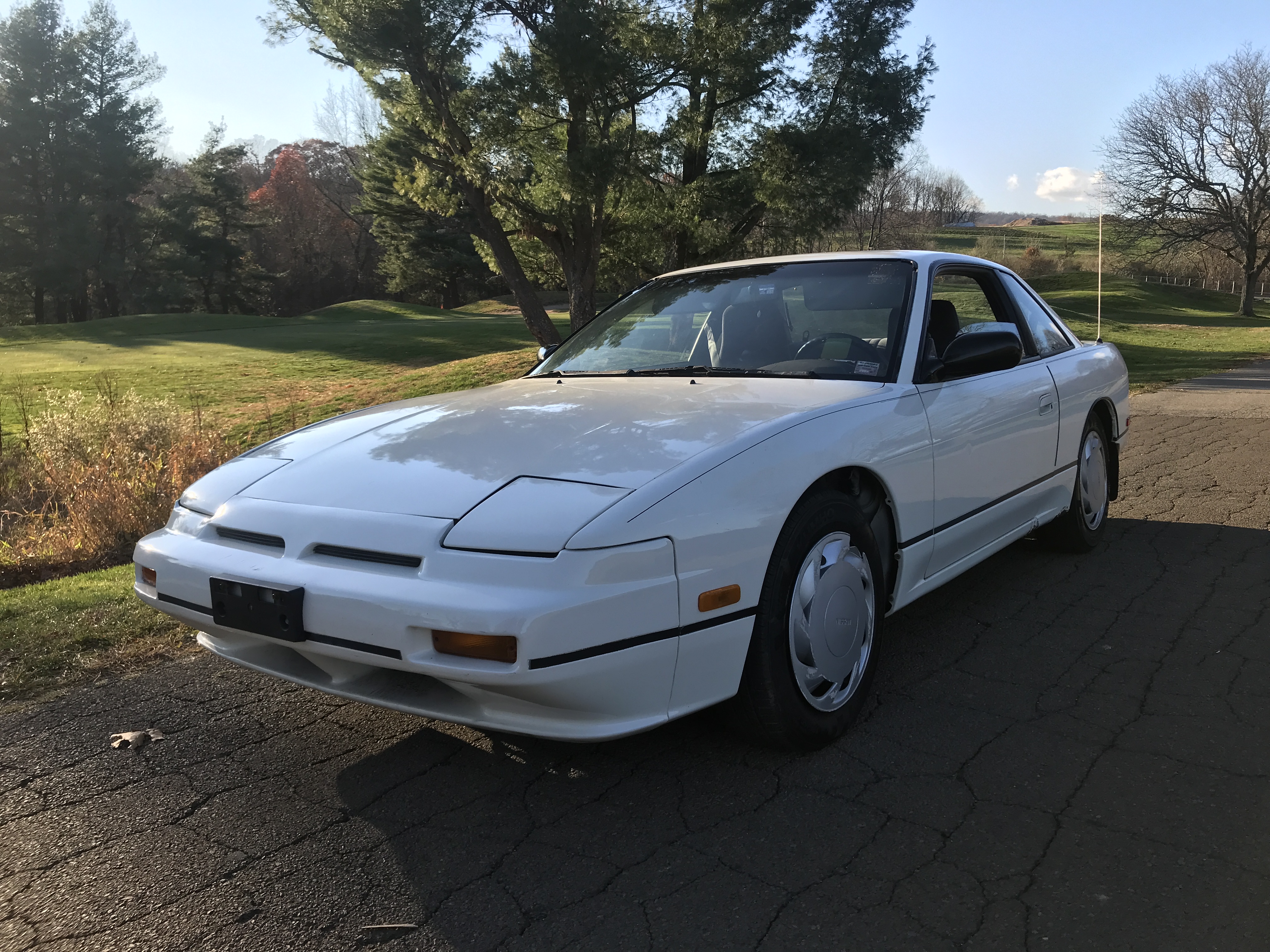 1989 Nissan 240SX S13 coupe powered by a JDM SR20DET Red-Top engine from Silvia 5-speed manual with a Garret turbo — photo 52